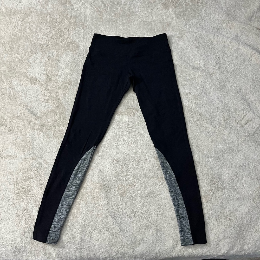 HardTail Forever Black Gray Yoga Leggings Style#BRUS-09 Cut#43616 Size S…